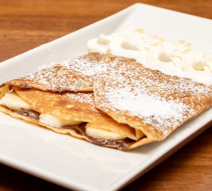 Banaani Nutella Crepe