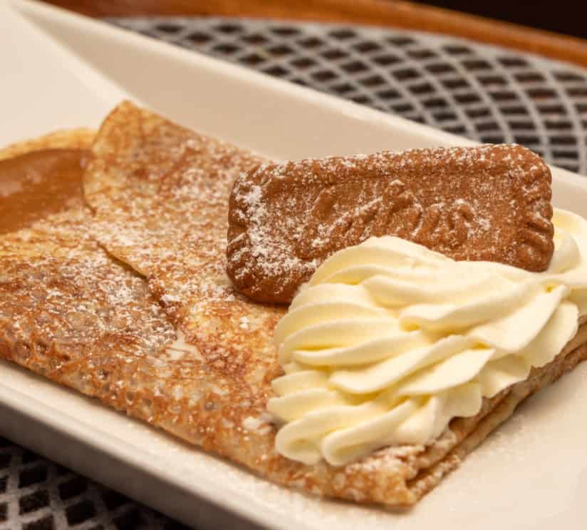 Lotus Biscoff Crepe