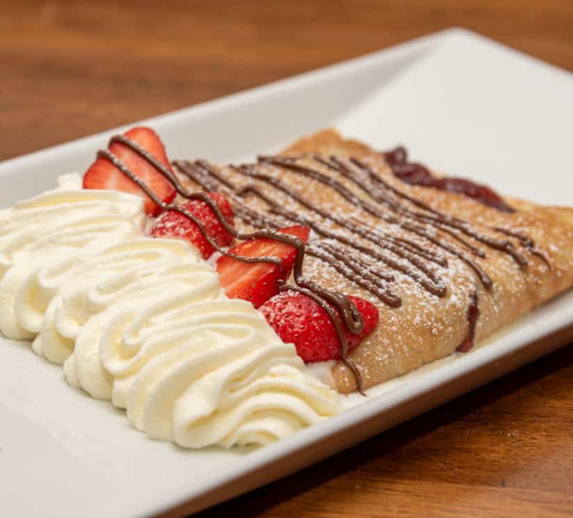 Mansikka Crepe